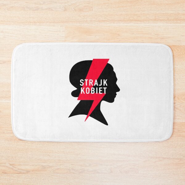 Item preview, Strajk Kobiet Woman white designed and sold by oxoxoxo.