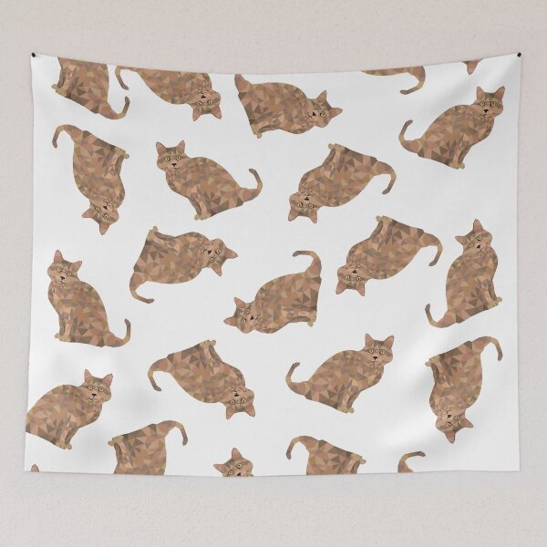 Item preview, Blocky Cat Patterns 2 designed and sold by papererwin.