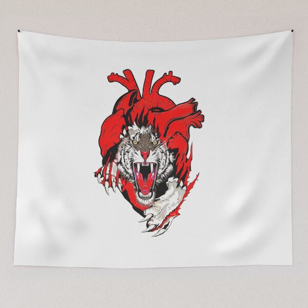 Item preview, tiger soul  designed and sold by MXanwar.