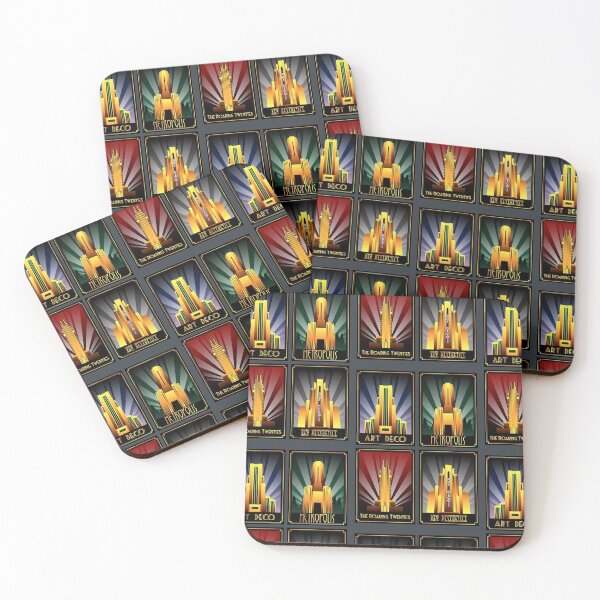 Item preview, Art Deco The Roaring Twenties Metropolis New Asthetics designed and sold by 108dragons.