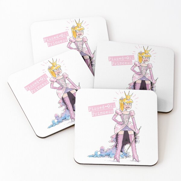 Item preview, Pissed Off Princess designed and sold by Chuck Whelon.