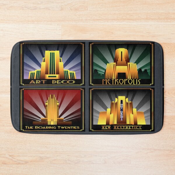 Item preview, Art Deco The Roaring Twenties Metropolis New Asthetics designed and sold by 108dragons.