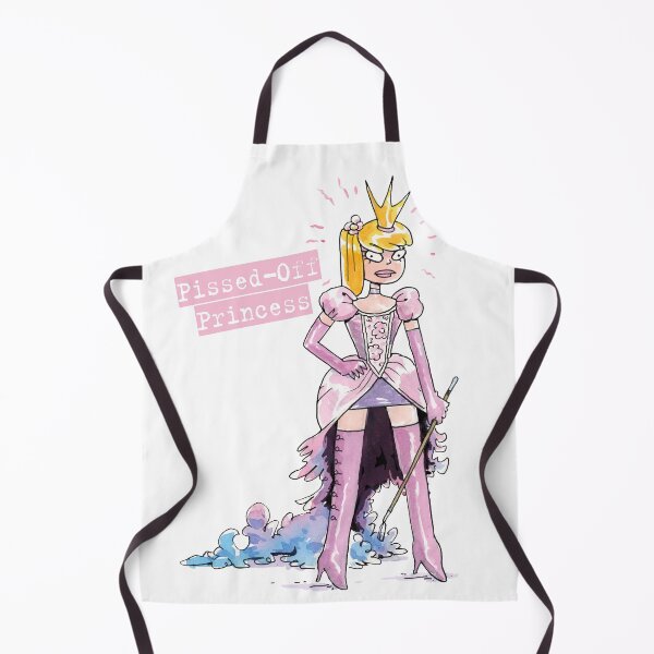 Item preview, Pissed Off Princess designed and sold by Chuck Whelon.