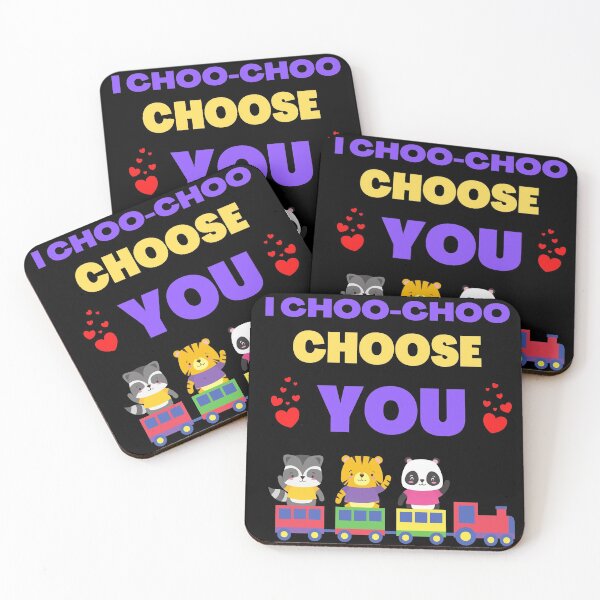 Item preview, I CHOO-CHOO-CHOOSE YOU designed and sold by Str8like dattshirts.