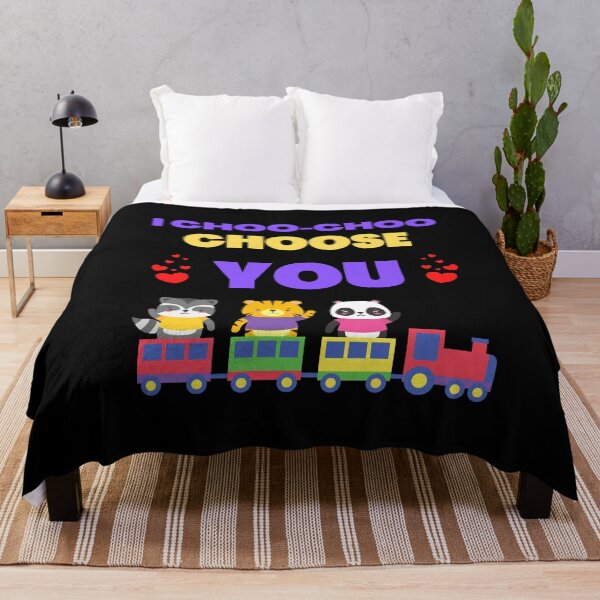 Item preview, I CHOO-CHOO-CHOOSE YOU designed and sold by Str8like dattshirts.
