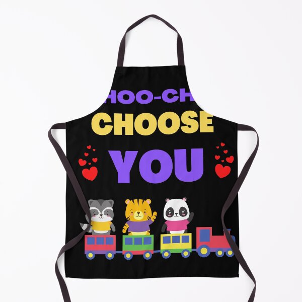 Item preview, I CHOO-CHOO-CHOOSE YOU designed and sold by Str8like dattshirts.
