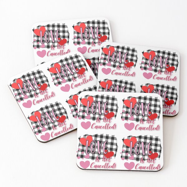 Item preview, Love Is Not Canceled! Love is not canceled! Valentine day designed and sold by SoffyLee586.