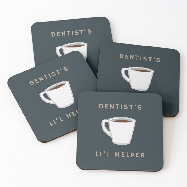 Item preview, Pequeño ayudante del dentista - Café designed and sold by GoalsWithSoul.
