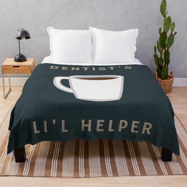 Artikelvorschau, Der kleine Helfer des Zahnarztes - Kaffee entworfen und verkauft von GoalsWithSoul.