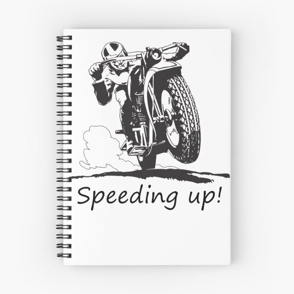 Item preview, Speeding Up old bike designed and sold by NiceShirtY.