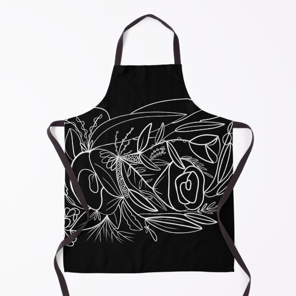 Item preview, Floral Line Art III designed and sold by wallflowerbee.