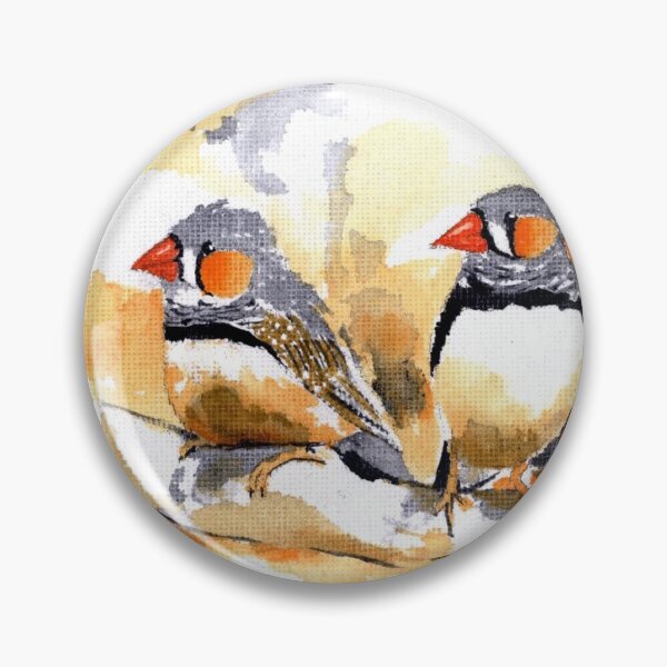 Item preview, Zebra Finches designed and sold by TASHHOFER.