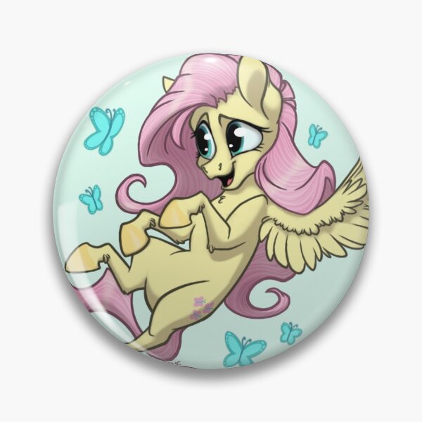 Item preview, Fluttershy designed and sold by Catastrophe Doodles.