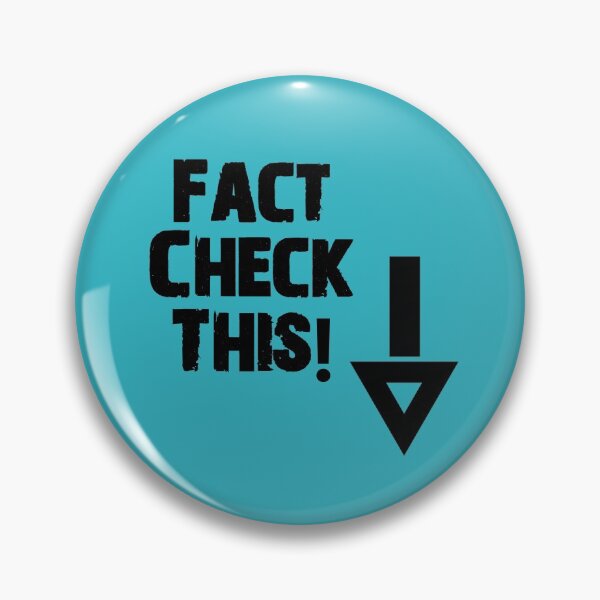 Item preview, FACT CHECK THIS! designed and sold by livingdeadEdd.