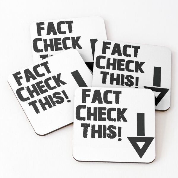 Item preview, FACT CHECK THIS! designed and sold by livingdeadEdd.