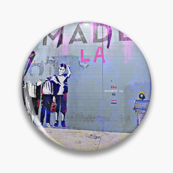 Item preview, LA Street Art  designed and sold by Geoffrey Thompson.