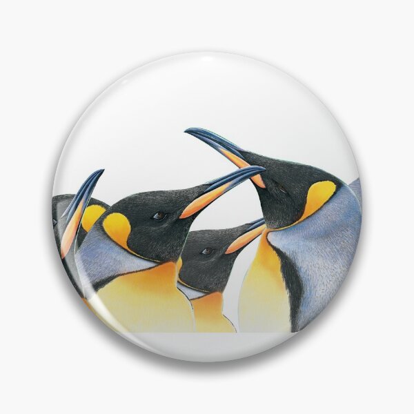 Item preview, King Penguin Panel designed and sold by Trish Hart.