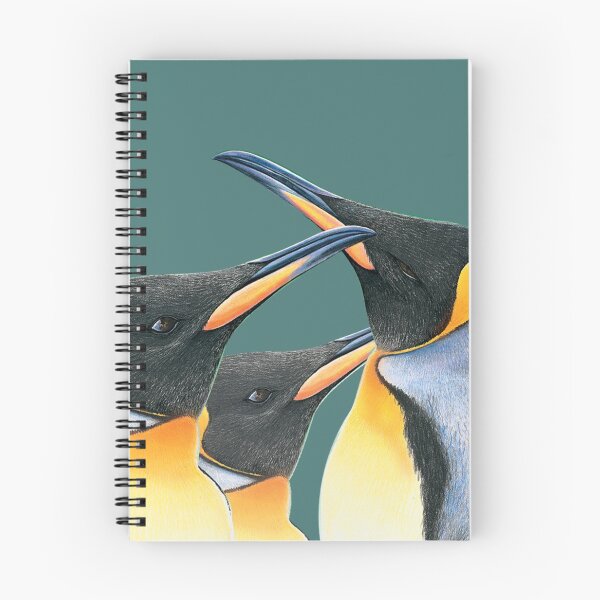 Item preview, King Penguin Panel designed and sold by Trish Hart.