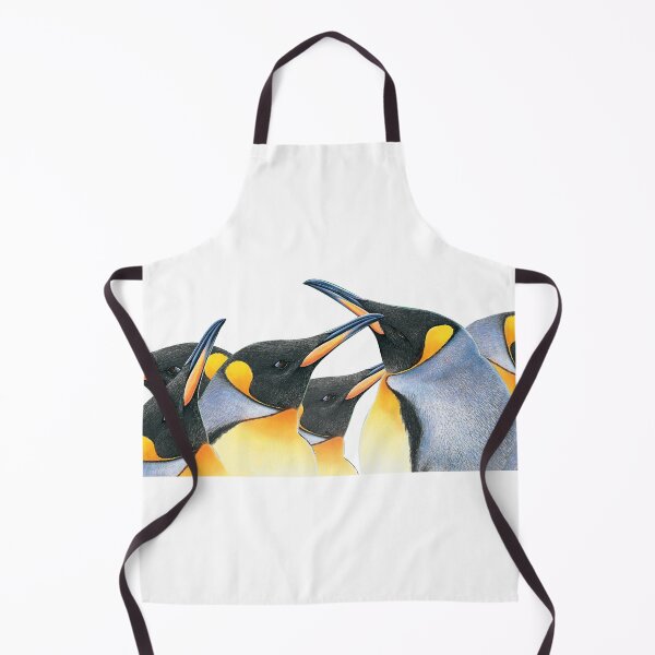 Item preview, King Penguin Panel designed and sold by Trish Hart.