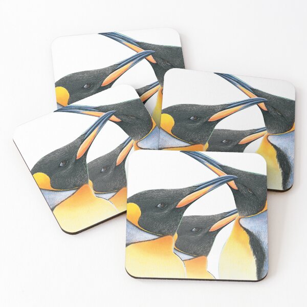 Item preview, King Penguin Panel designed and sold by Trish Hart.
