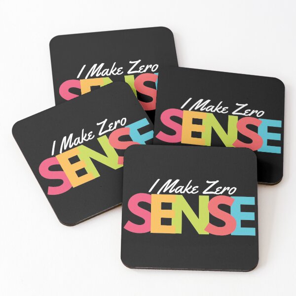 Item preview, I Make Zero Sense  designed and sold by mouad naouiri.