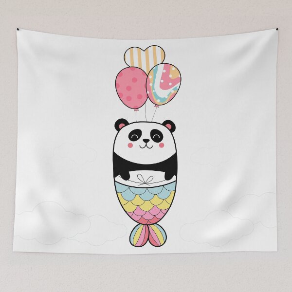 Item preview, Hand Drawn Cute Panda designed and sold by della95.