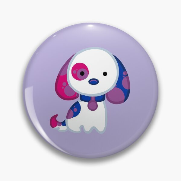 Item preview, Subtle Blue, Purple, and Pink Pup designed and sold by cpiet.