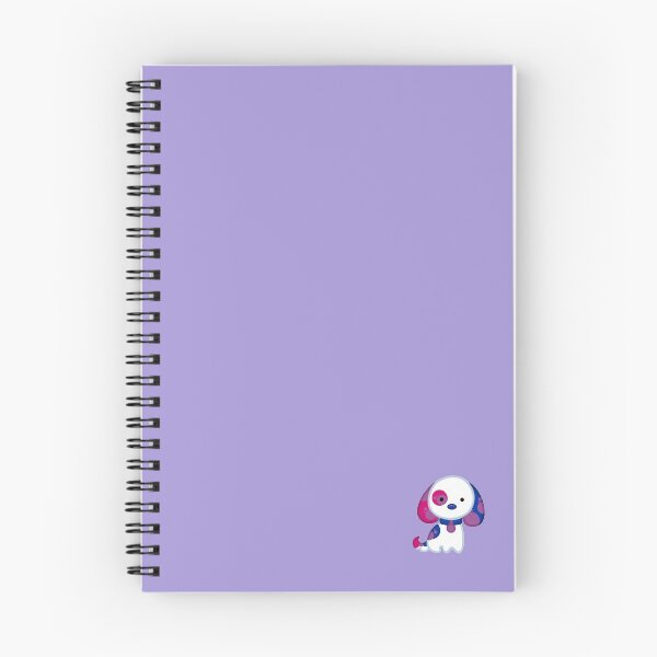 Item preview, Subtle Blue, Purple, and Pink Pup designed and sold by cpiet.