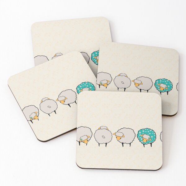 Item preview, The blue sheep of the family designed and sold by Meg M Studio.