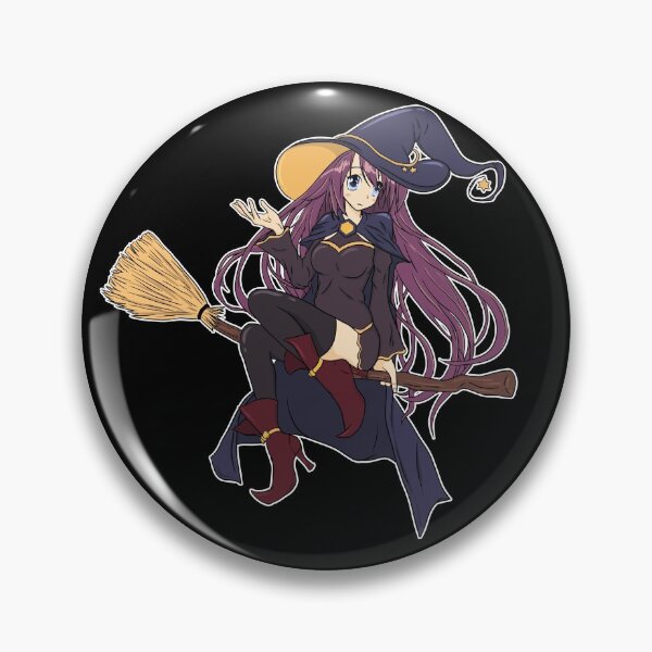Item preview, Cute Witch Anime designed and sold by EverythingKawai.