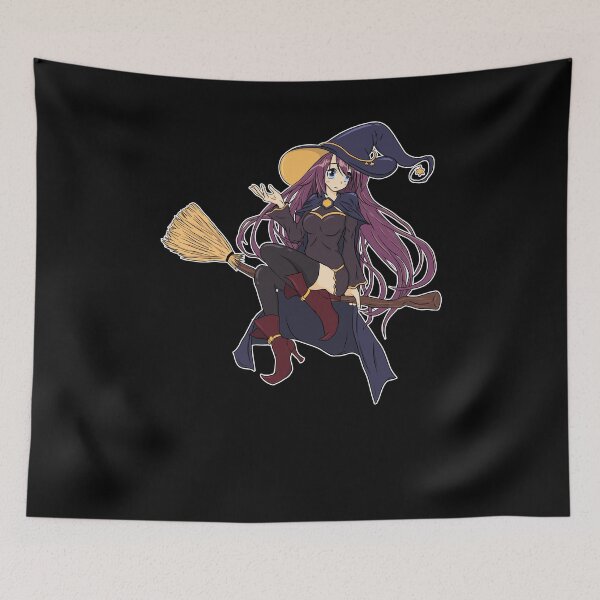 Item preview, Cute Witch Anime designed and sold by EverythingKawai.