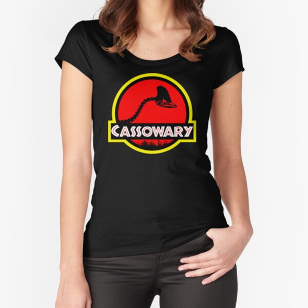 Cassowary Fitted Scoop T-Shirt