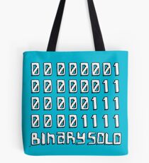 The Flight of the Conchords - Binary Solo - Robots Tote Bag