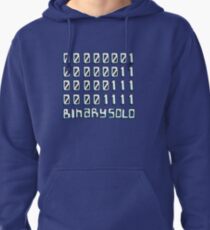 The Flight of the Conchords - Binary Solo - Robots Pullover Hoodie