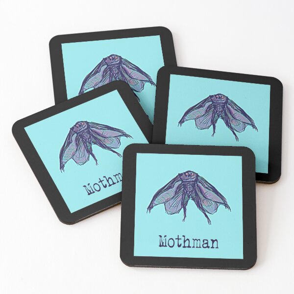 Item preview, Mothman, cryptid, Point Pleasant West Virginia, paranormal, unsolved memes designed and sold by The Snarky  Psychologist.