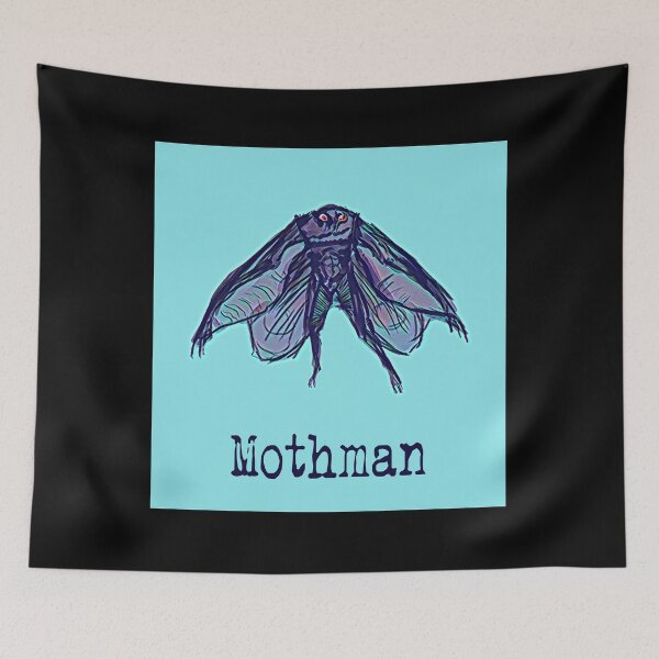 Item preview, Mothman, cryptid, Point Pleasant West Virginia, paranormal, unsolved memes designed and sold by The Snarky  Psychologist.