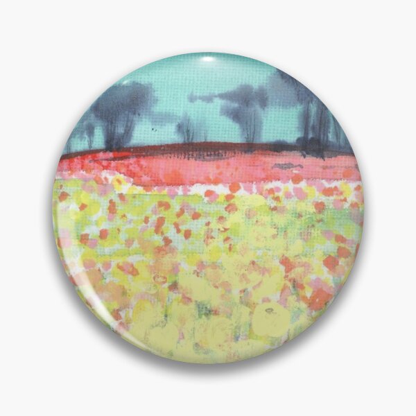 Item preview, Field of spring flowers designed and sold by TASHHOFER.