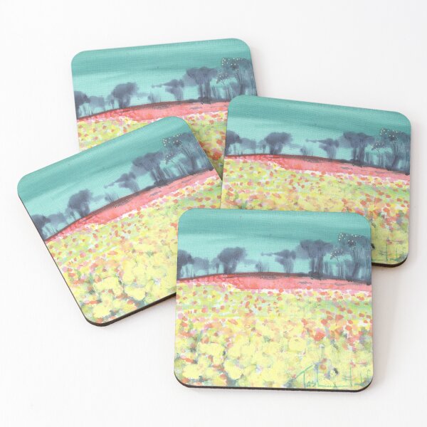 Item preview, Field of spring flowers designed and sold by TASHHOFER.