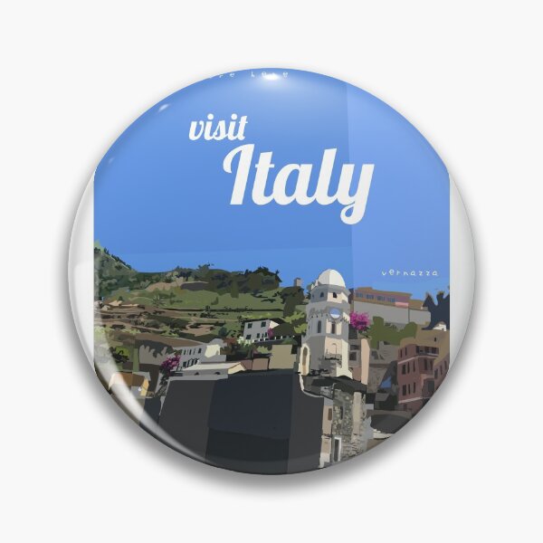 Item preview, Visit Italy Vernazza Travel Poster designed and sold by mckinnon stewart.