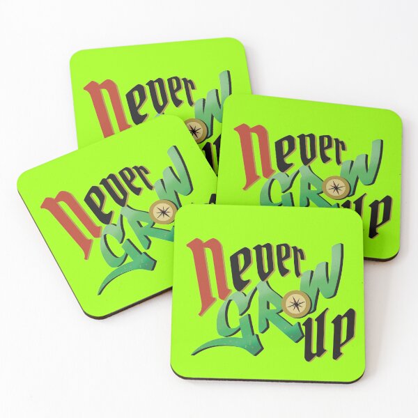 Item preview, Never Grow Up designed and sold by TheCaptainPan.