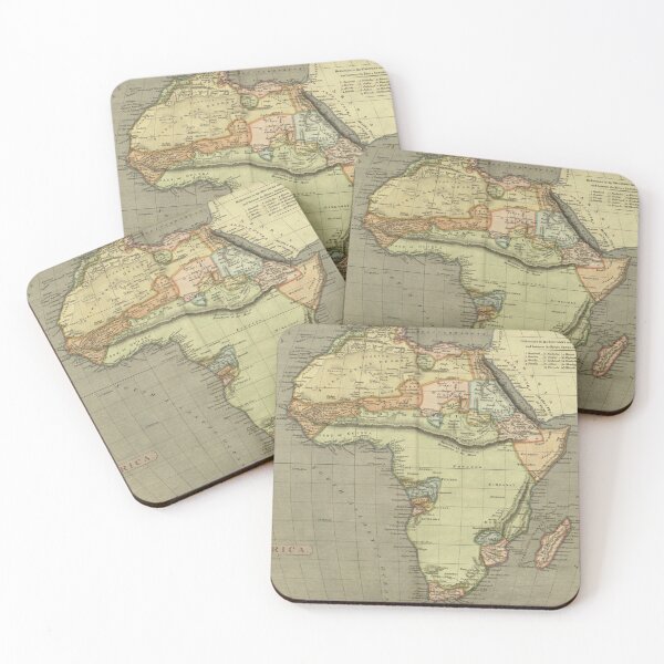Item preview, Old Map of Africa designed and sold by Element85.