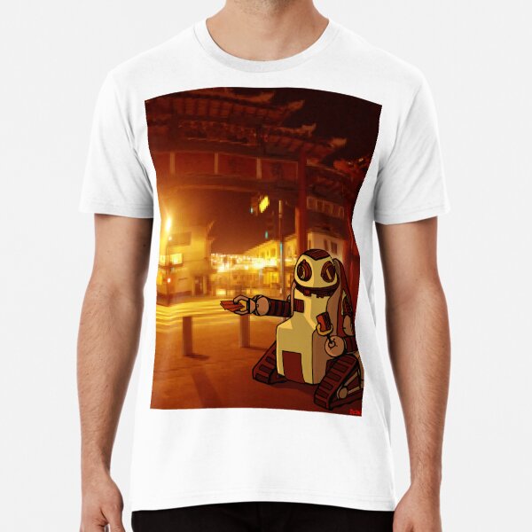 Chinatown Robot Premium T-Shirt