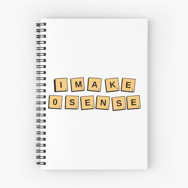 Item preview, I Make Zero Sense  designed and sold by mouad naouiri.
