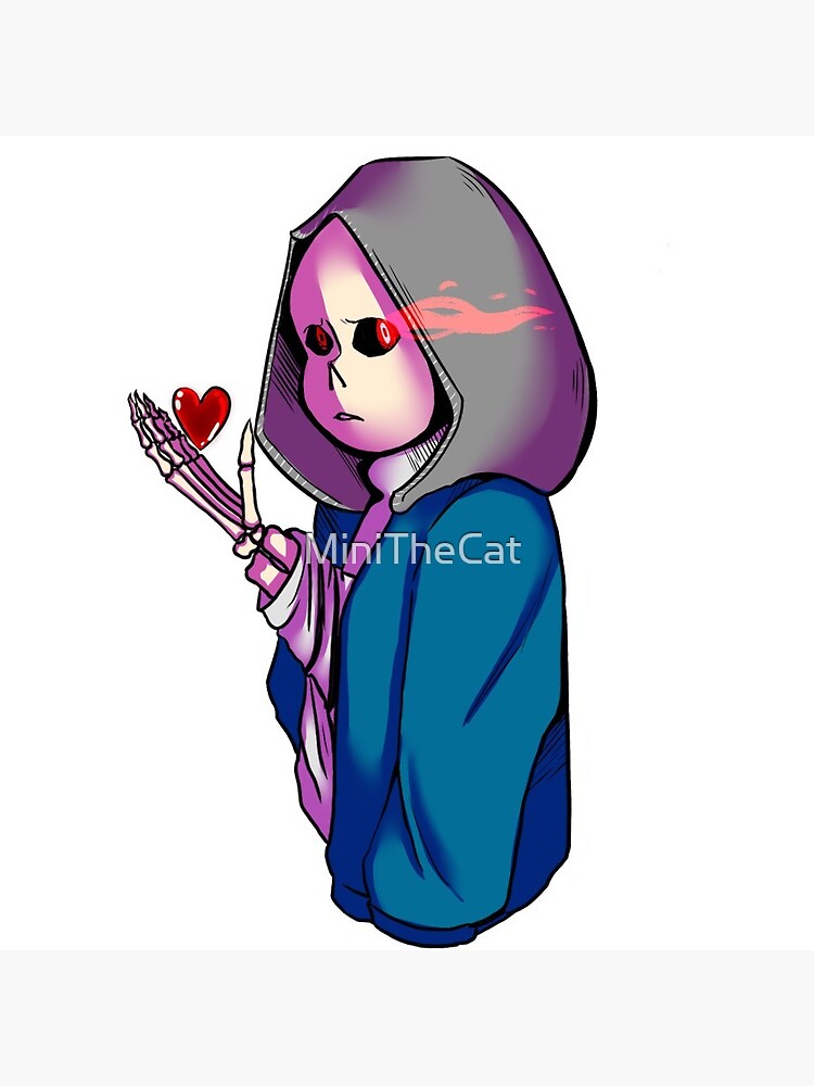 killer sans cute  Postcard for Sale by alam1212