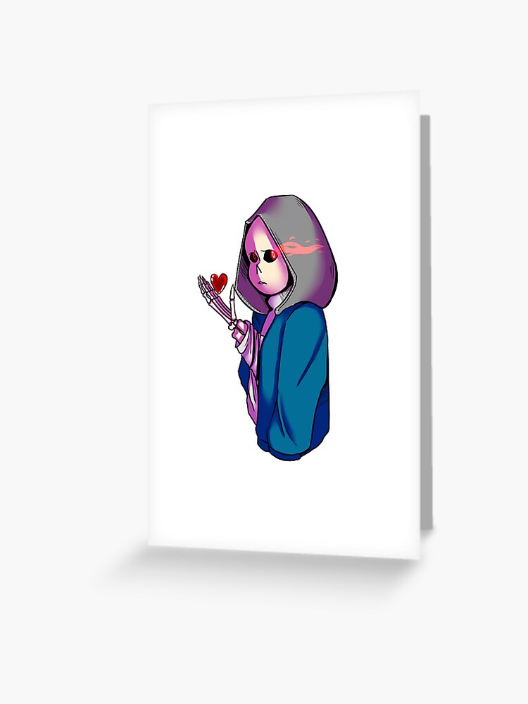 killer sans cute  Greeting Card for Sale by alam1212