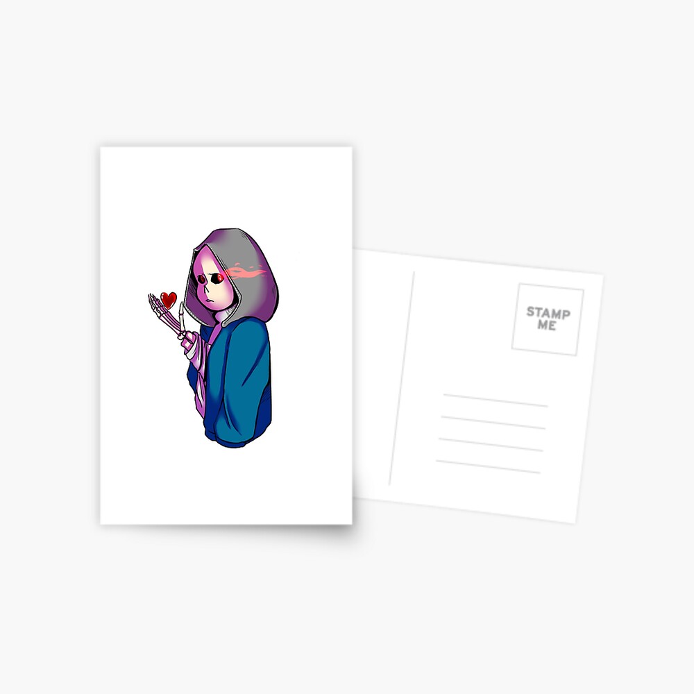 Dust Sans Sticker Sticker for Sale by MiniTheCat