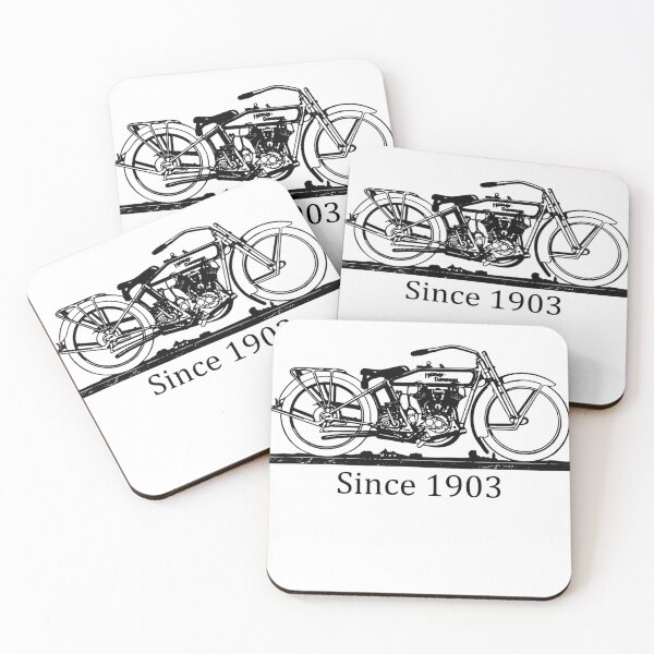 Item preview, Motocicletas desde 1903 designed and sold by NiceShirtY.