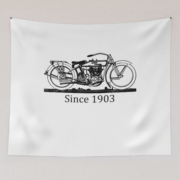 Item preview, Motorcycles since 1903 designed and sold by NiceShirtY.