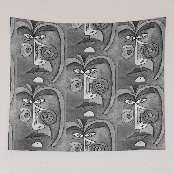 Item preview, Abstract Face designed and sold by Anthony Macaluso.