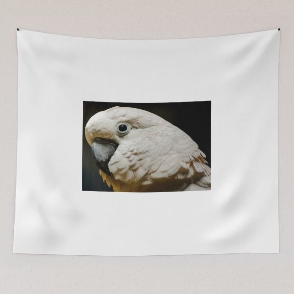 Item preview, White Parrot designed and sold by pcfyi.